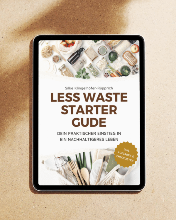 eBook Cover "Der ultimative Less Waste Starter Guide"