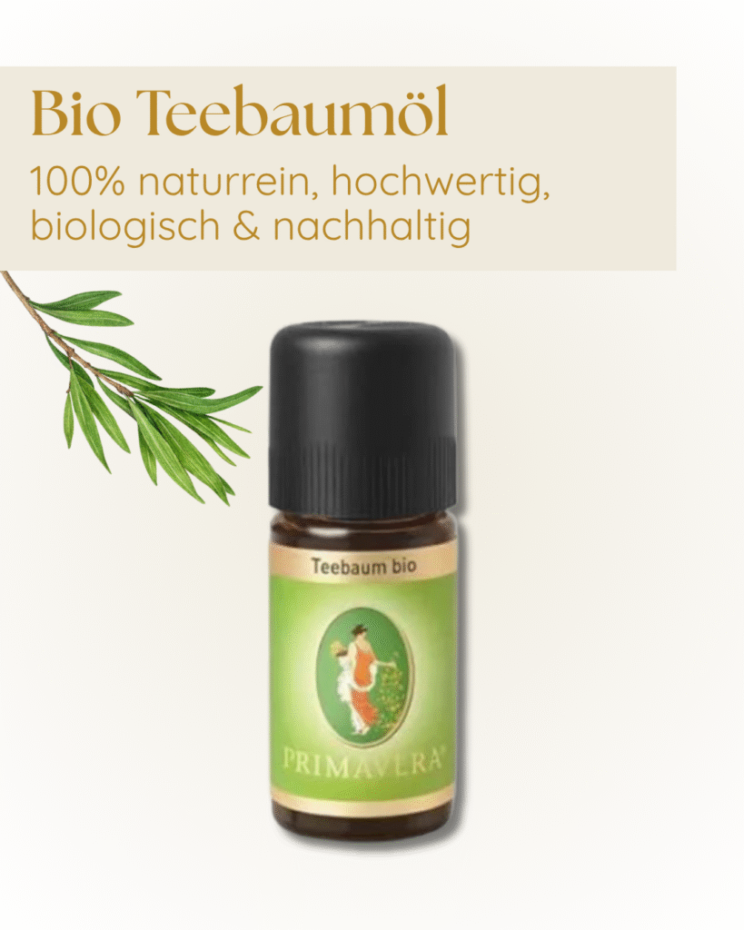 Ätherisches Teebaumöl von Primavera